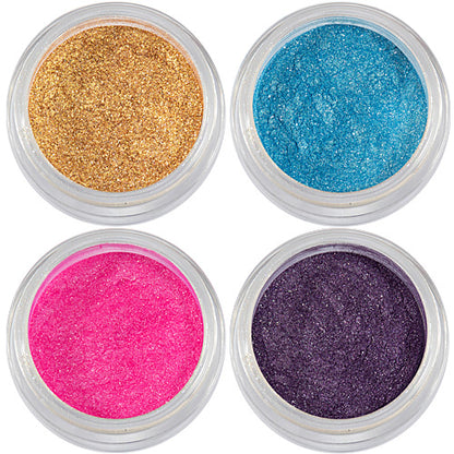 Princess Sparkling Powder Set glitter cosmetici