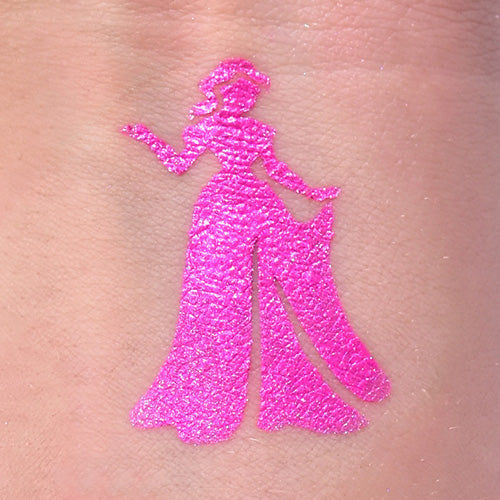 Princess Sparkling Powder Set glitter cosmetici