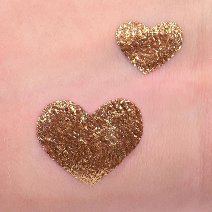 Princess Sparkling Powder Set glitter cosmetici