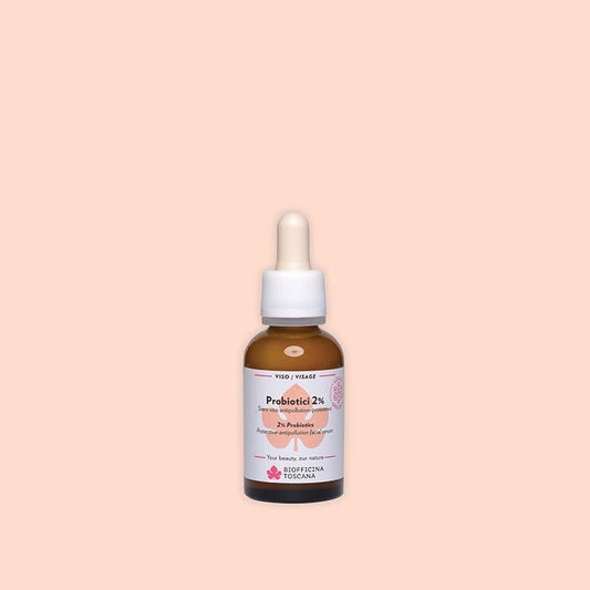 Probiotici 2% – Siero viso antipollution-protettivo