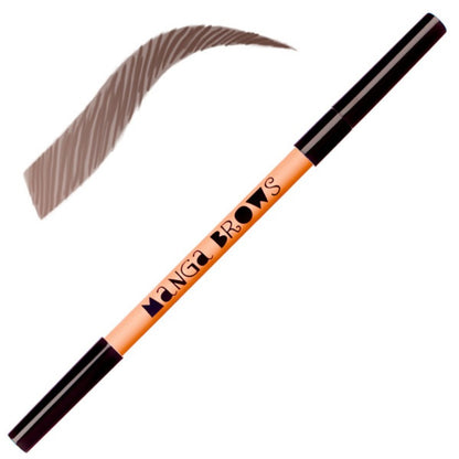 Manga Brows Matita Sopracciglia Doppia Punta Definizione Naturale