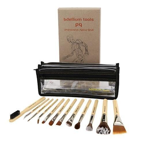 Set Pennelli SFX 12 Pezzi con Doppia Custodia (1a Collezione)