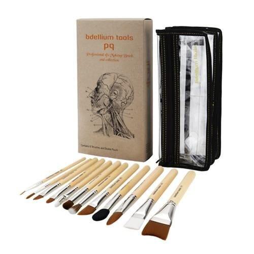 Set Pennelli SFX 12 Pezzi con Doppia Custodia (2a Collezione)