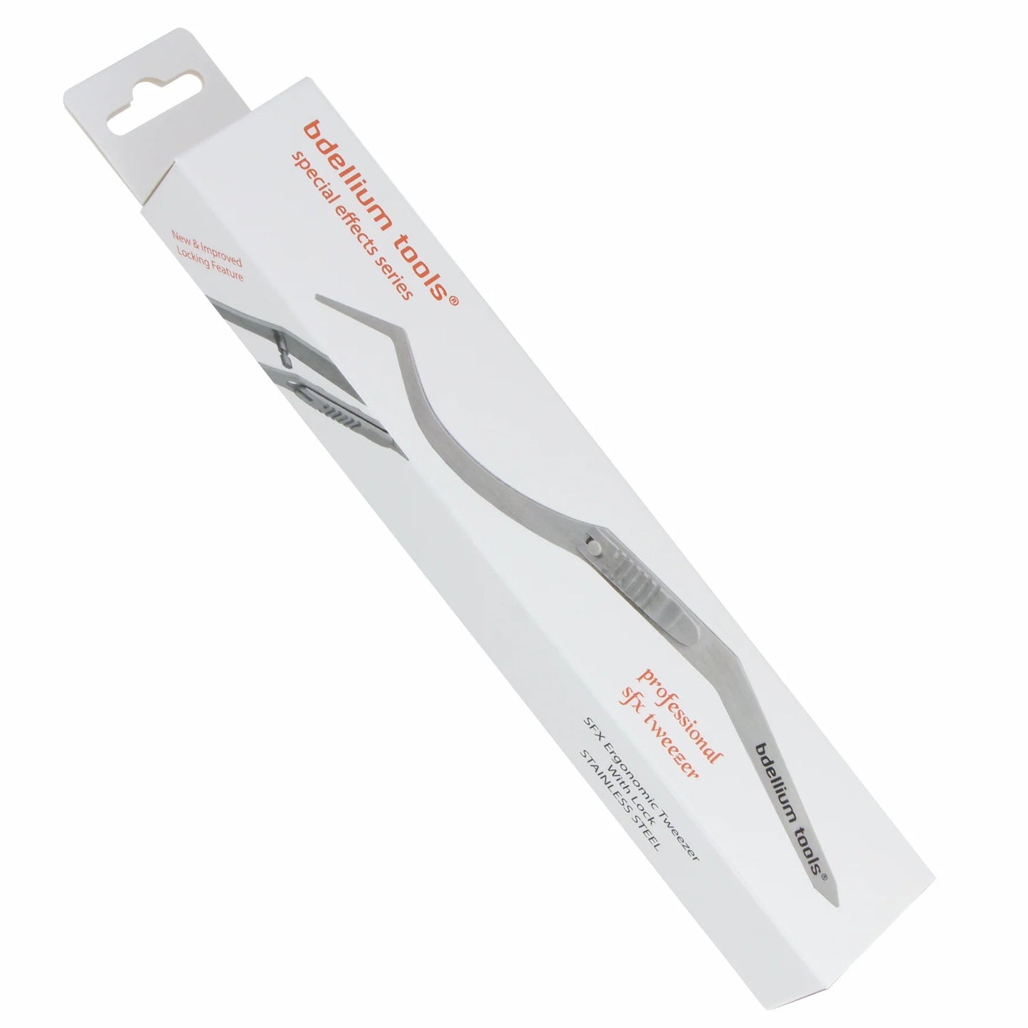 Pinzetta SFX Ergonomica con Blocco
