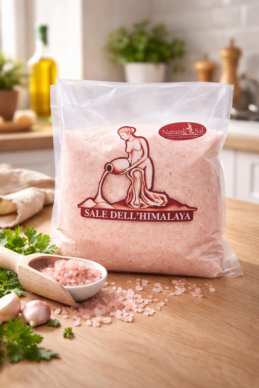 Sale Rosa dell’Himalaya per uso cosmetico e da cucina