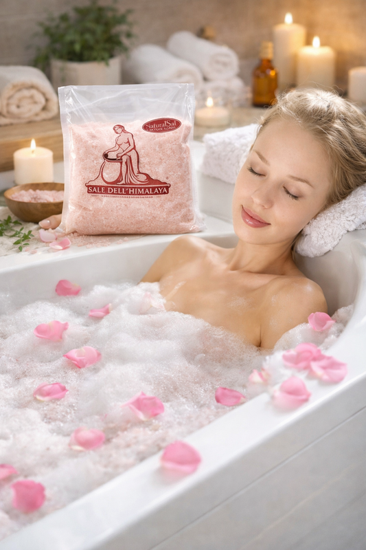 Sale Rosa dell’Himalaya per uso cosmetico e da cucina