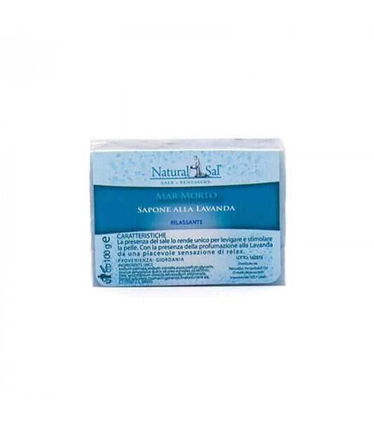 Sapone Mar Morto alla Lavanda – Rilassante