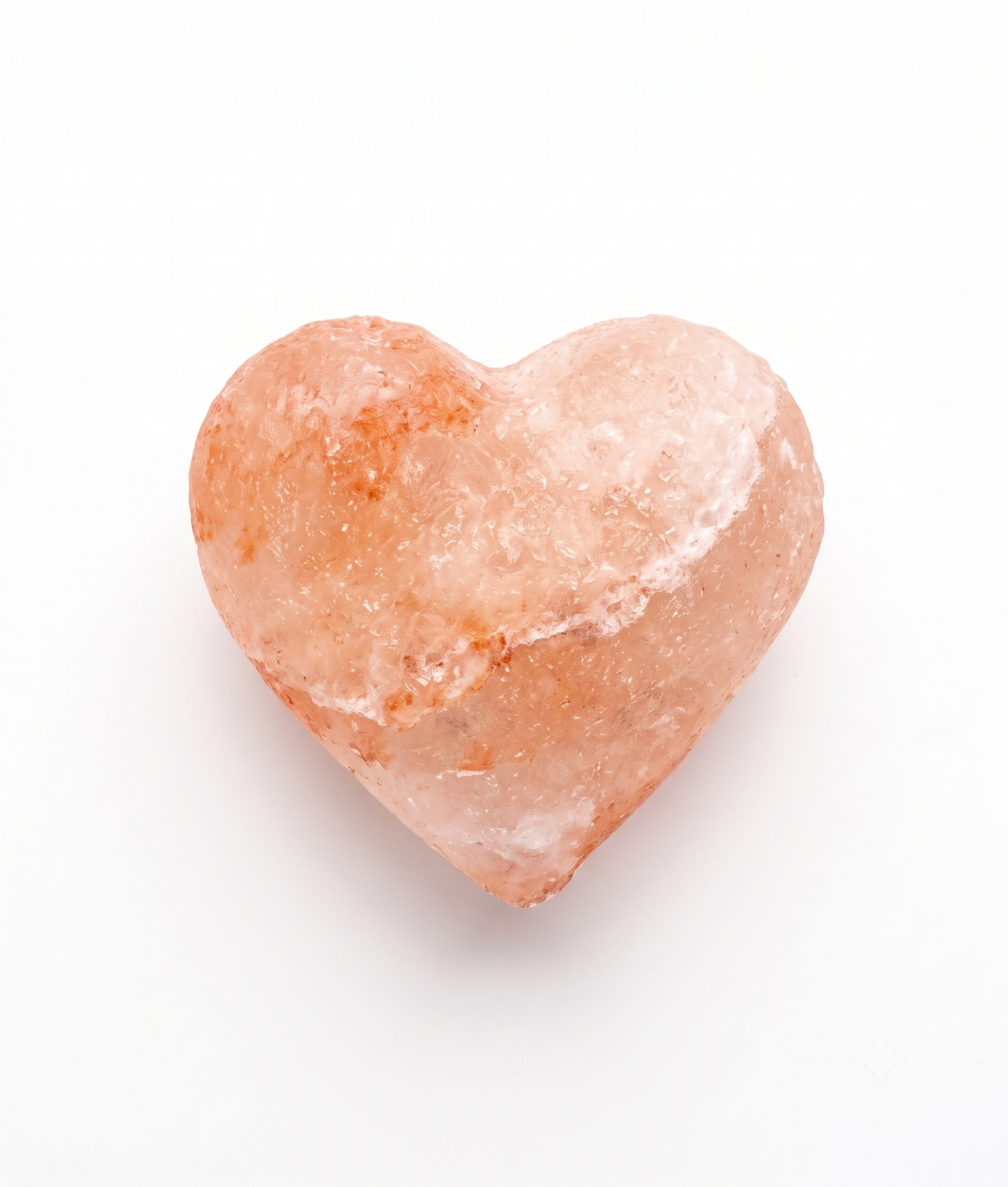 Sapone di sale rosa dell’Himalaya forma cuore (OMAGGIO)