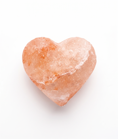 Sapone di sale rosa dell’Himalaya forma cuore (OMAGGIO)