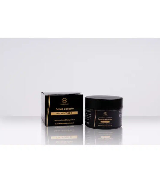 Scrub Viso e Corpo – Esfoliante Idratante Delicato