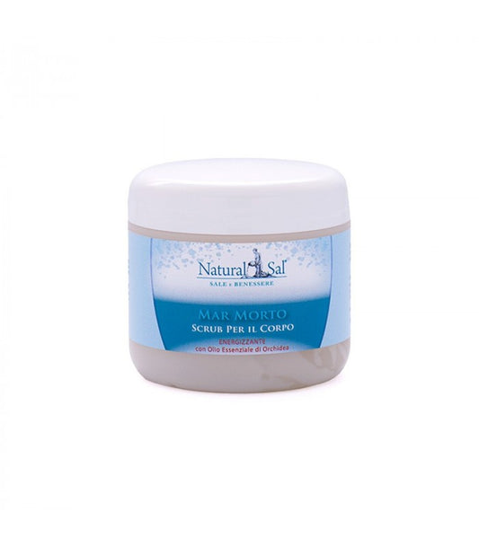 Scrub Corpo Mar Morto, Energizzante con Olio Essenziale di Orchidea