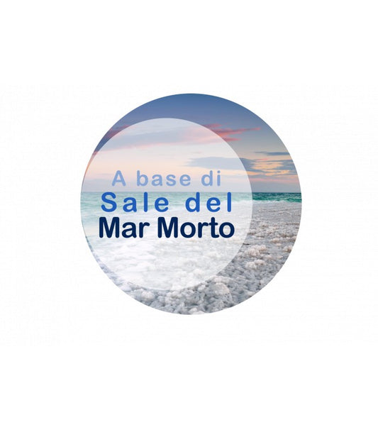 Scrub Corpo Mar Morto, Rilassante con Olio Essenziale di Cotone
