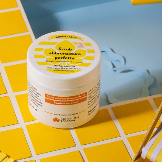 Scrub abbronzatura perfetta