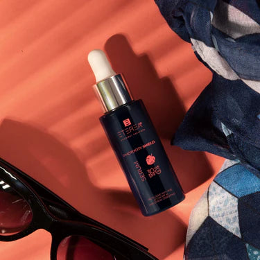 Siero viso solare Anti-Age - Serum SPF 30