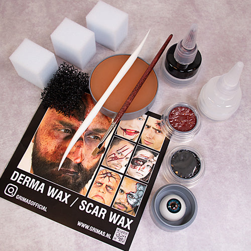 Set occhi cera derma - Set-Eye Derma Wax