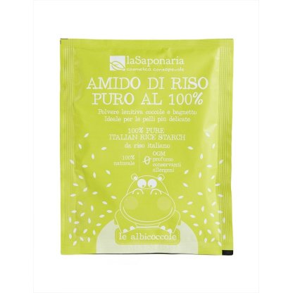 Set da 5 pezzi - Amido di riso puro al 100%