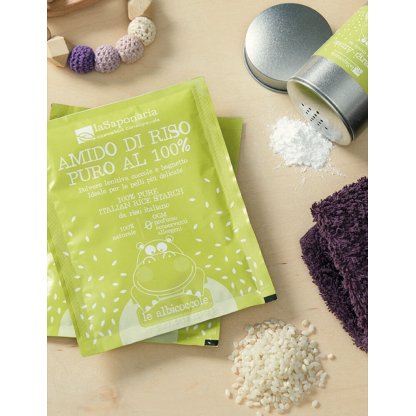Set da 5 pezzi - Amido di riso puro al 100%