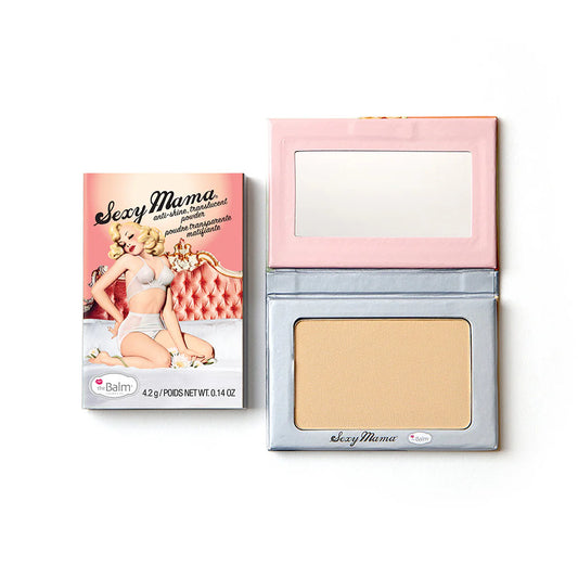 Sexy Mama® – Cipria Compatta Trasparente Opacizzante