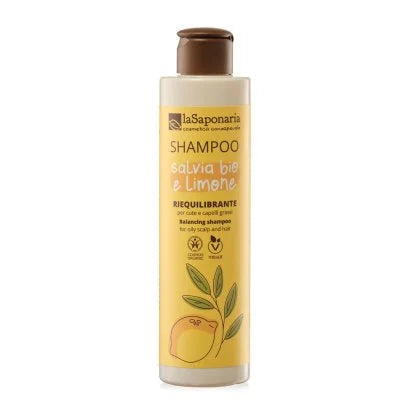 Shampoo Bio Riequilibrante Limone