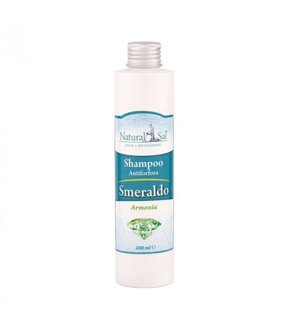 Shampoo Smeraldo, antiforfora alla Lavanda e Vaniglia