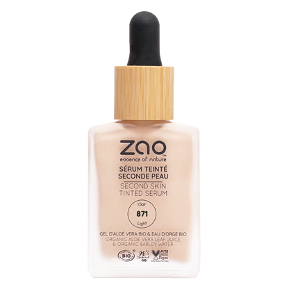 Siero colorato seconda pelle