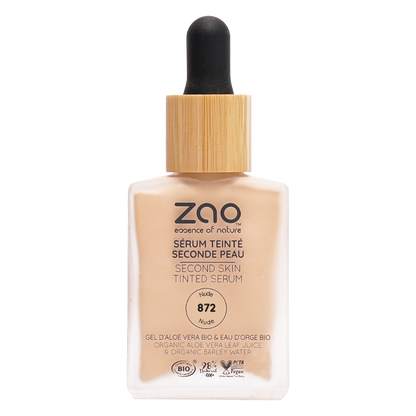 Siero colorato seconda pelle