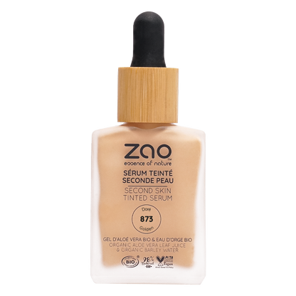 Siero colorato seconda pelle