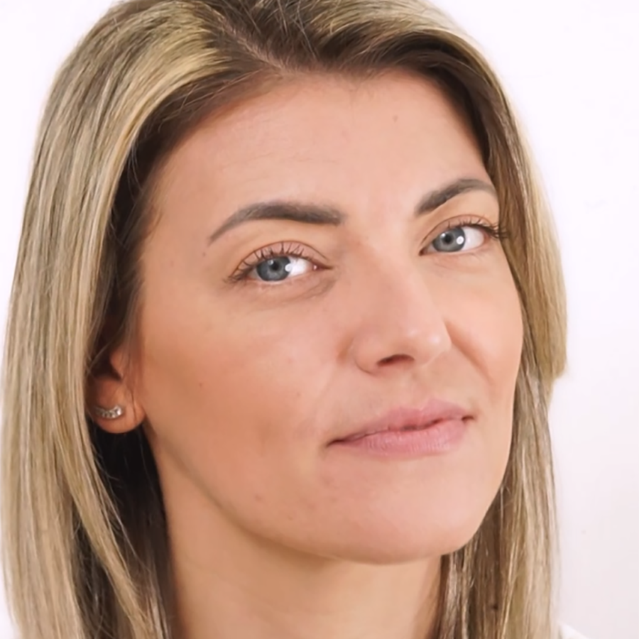 Siero colorato seconda pelle