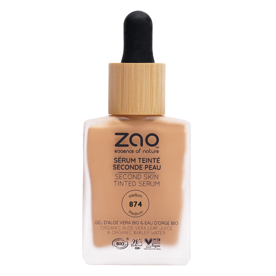 Siero colorato seconda pelle