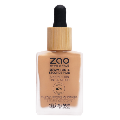 Siero colorato seconda pelle