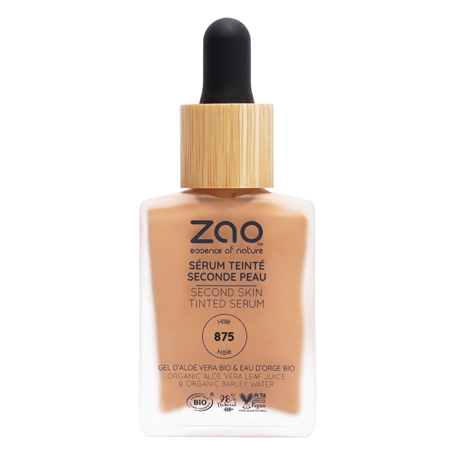 Siero colorato seconda pelle