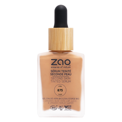 Siero colorato seconda pelle