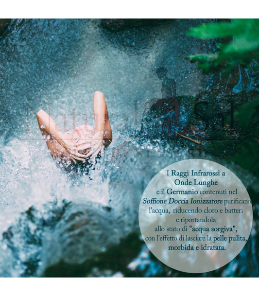 Soffione Doccia Ionizzatore (OMAGGIO)