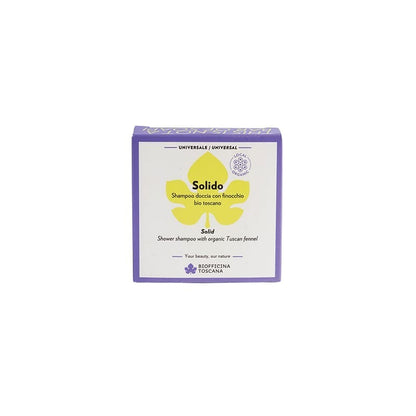 Solido – Shampoo Doccia con finocchio bio toscano 80 g