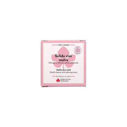 Solido viso malva