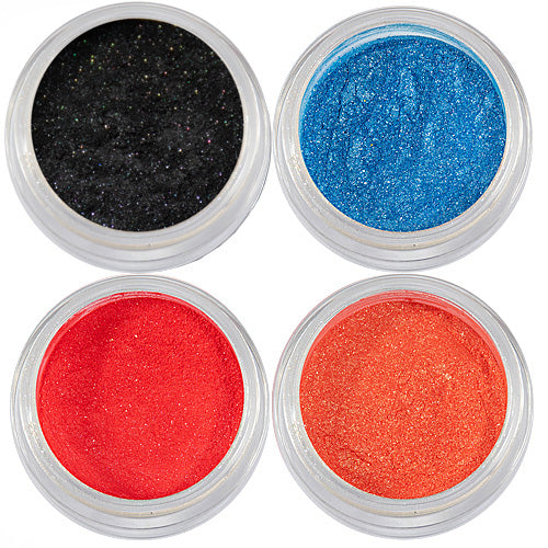 Sport/Space Sparkling Powder Set glitter cosmetici