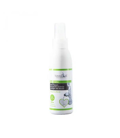 Spray Salino Sale di Epsom, con Arnica e Artiglio del Diavolo, fragranza Menta
