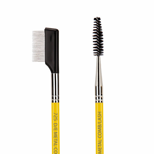 Studio 725 Double End Metal Comb/Lash