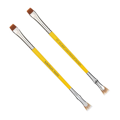 Studio 727 Double-Ended Bent Lash Fan / Flat Definer
