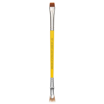 Studio 727 Double-Ended Bent Lash Fan / Flat Definer