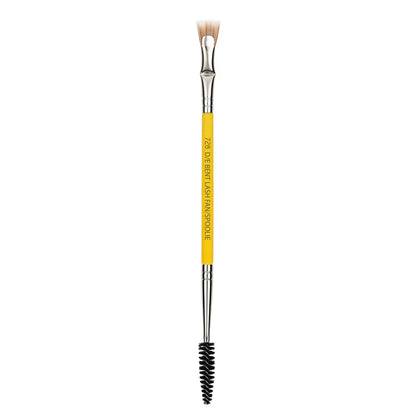 Studio 728 Double-ended Bent Lash Fan / Spoolie