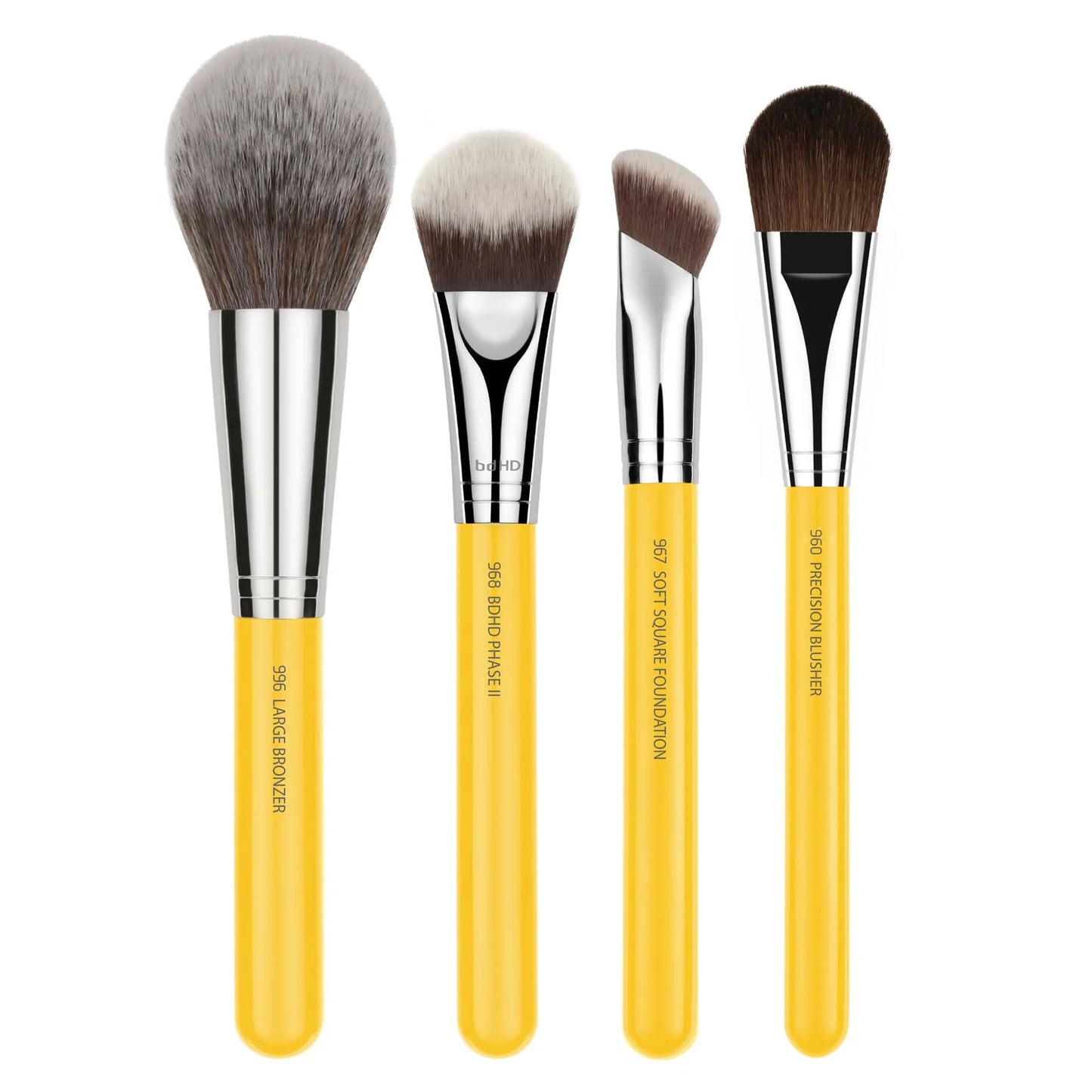 Studio pro collection 10pc. brush set with roll-up pouch