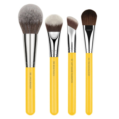 Studio pro collection 10pc. brush set with roll-up pouch