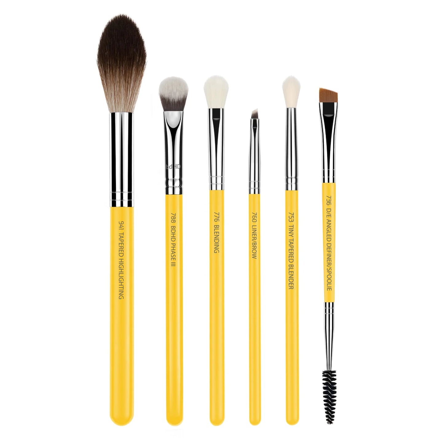 Studio pro collection 10pc. brush set with roll-up pouch
