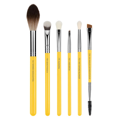 Studio pro collection 10pc. brush set with roll-up pouch