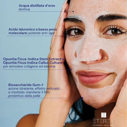 Supreme Coolbiota face mask – Maschera viso idratante e lenitiva