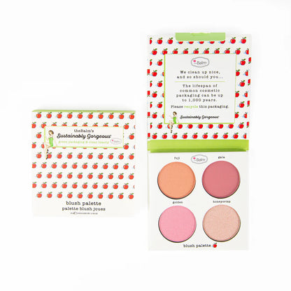 Sustainably Gorgeous® Palette blush in polvere