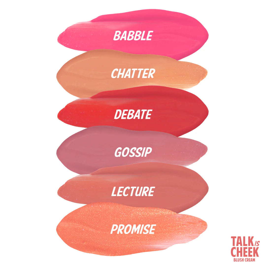 Talk is Cheek® Blush Cream