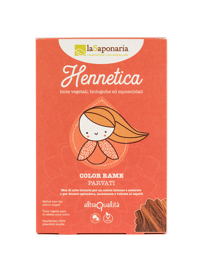 Tinta vegetale rame Parvati