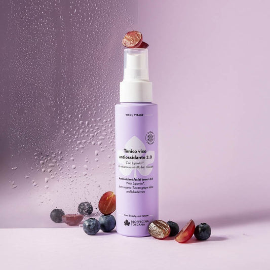 Tonico Viso Antiossidante 2.0 – 100 ml